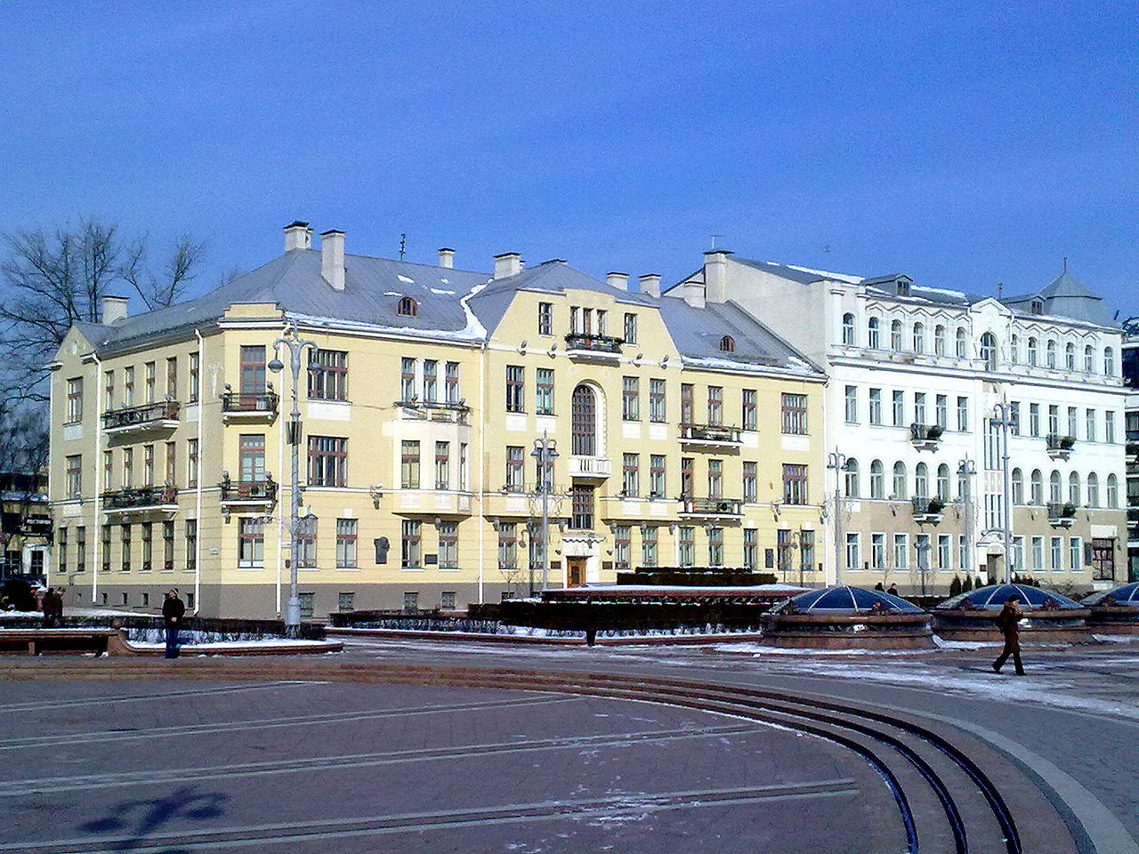 Комплекс домов Абрампольскага и Униховского